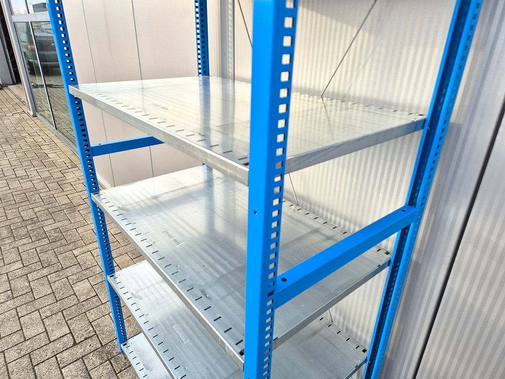 Schafer Legbordstelling 60cm diep Aanbouw