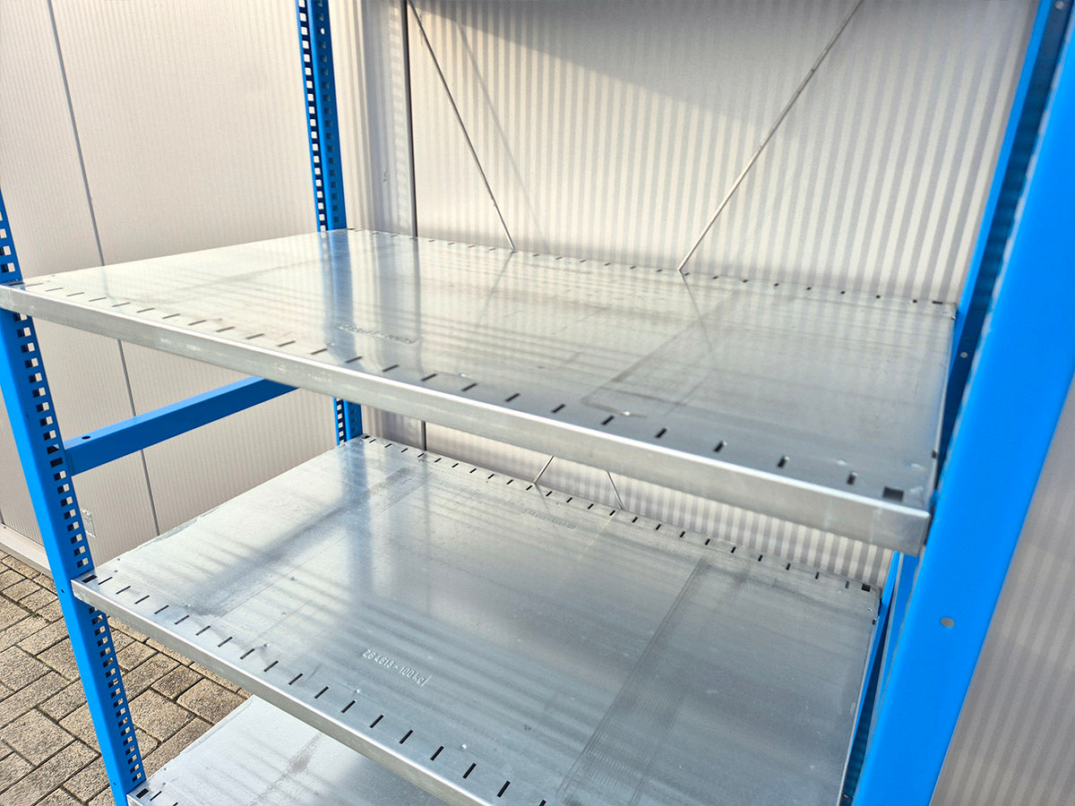 Schafer Legbordstelling 60cm diep Aanbouw