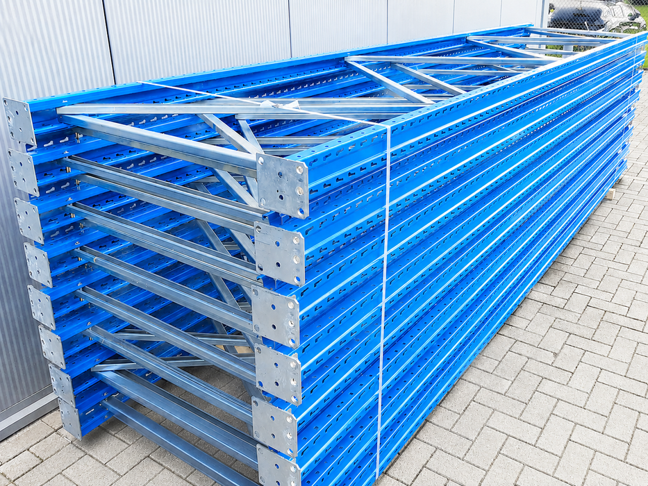 Stow Palletstelling Juk (kies je hoogte), 100cm diep