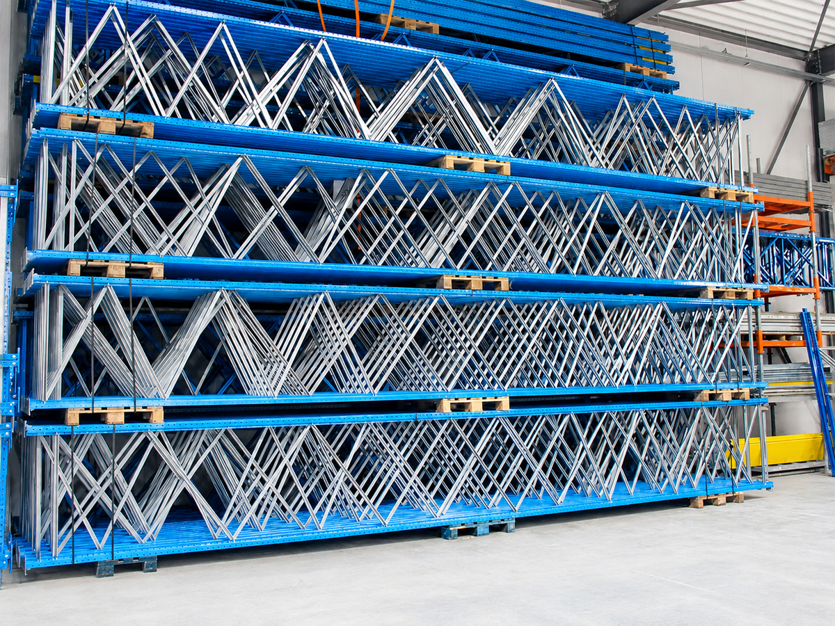 Stow Palletstelling Juk (kies je hoogte), 100cm diep