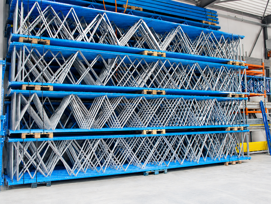 Stow Palletstelling Juk (kies je hoogte), 100cm diep