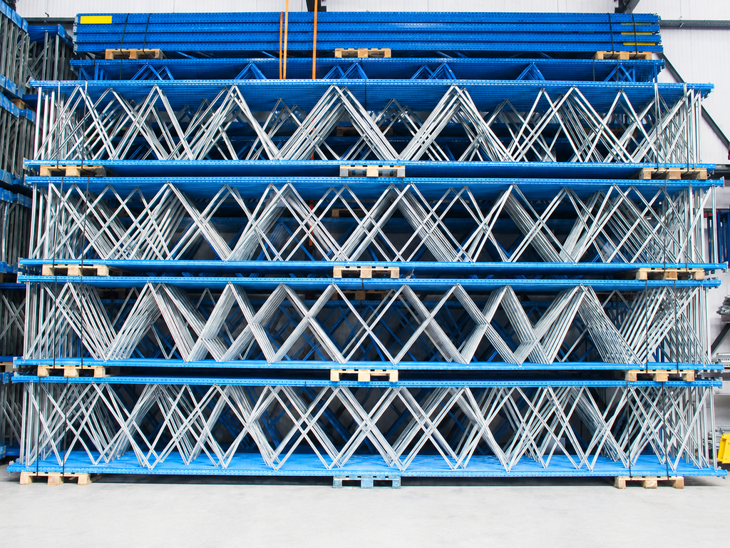 Stow Palletstelling Juk (kies je hoogte), 100cm diep