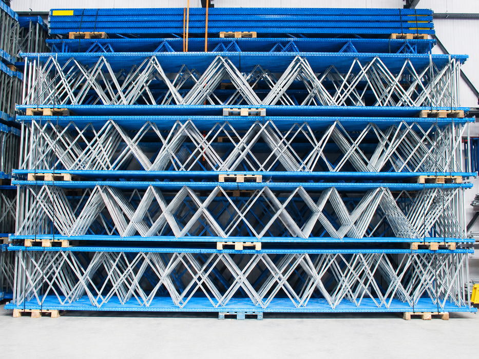 Stow Palletstelling Juk (kies je hoogte), 100cm diep