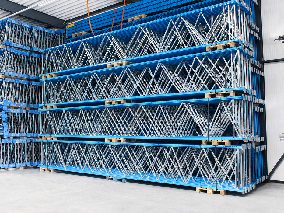 Stow Palletstelling Juk (kies je hoogte), 100cm diep
