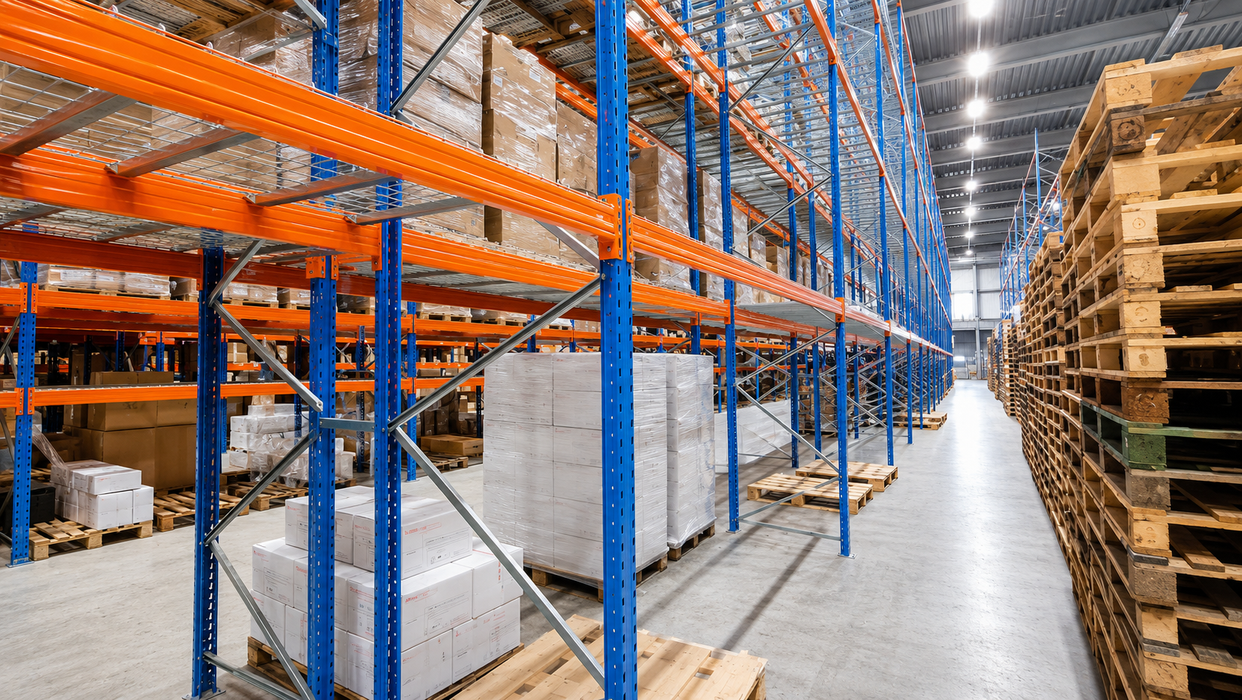 Stow Palletstelling Ligger (Kies je breedte)