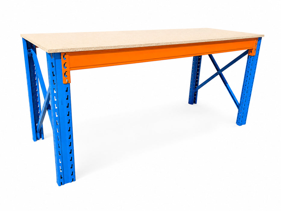 Stow werkbank 380 cm breed × 80 cm diep × 100 cm hoog