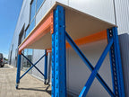 Stow werkbank op wielen – 250 kg per wiel - 290 cm breed × 80 cm diep × 100 cm hoog