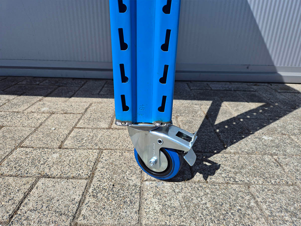 Stow werkbank op wielen – 250 kg per wiel - 290 cm breed × 80 cm diep × 100 cm hoog