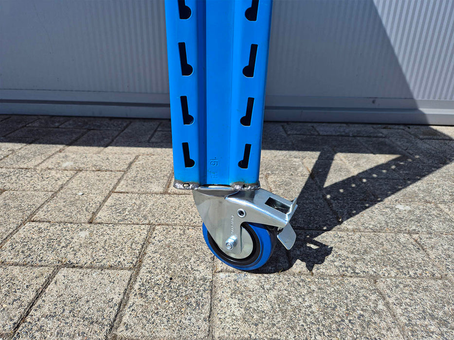 Stow werkbank op wielen – 250 kg per wiel - 380 cm breed × 80 cm diep × 100 cm hoog
