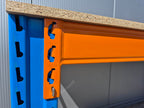 Stow werkbank op wielen – 250 kg per wiel - 290 cm breed × 80 cm diep × 100 cm hoog