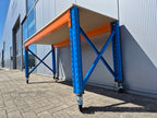 Stow werkbank op wielen – 100 kg per wiel - 290 cm breed × 80 cm diep × 100 cm hoog