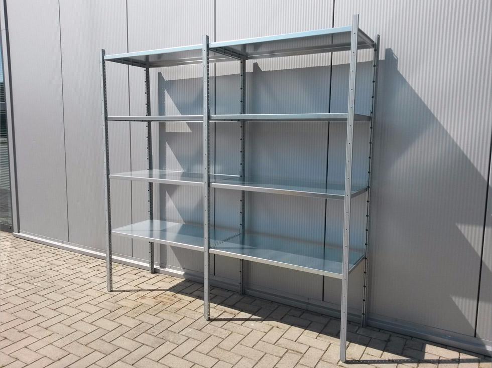 GS-3 legbordstelling 30 cm diep – aanbouwstelling