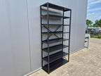 Zwarte Legbordstelling 40cm diep Basis
