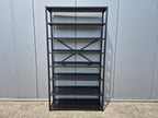 Zwarte Legbordstelling 40cm diep Basis