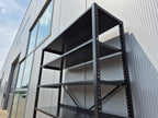 Zwarte Legbordstelling 40cm diep Basis