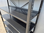 Zwarte Legbordstelling 40cm diep Basis