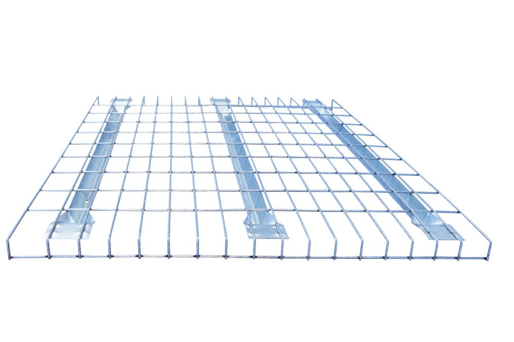 Palletstelling doorvalrooster metaal 134x100cm